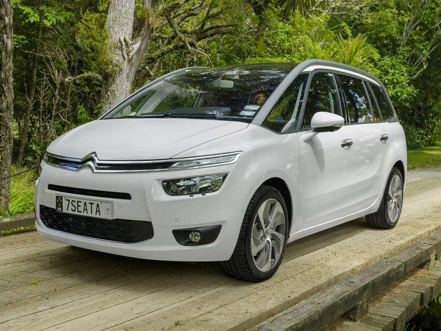  Citroen Grand C4 Picasso 2014 года  (AU) (фото 4 из 19)